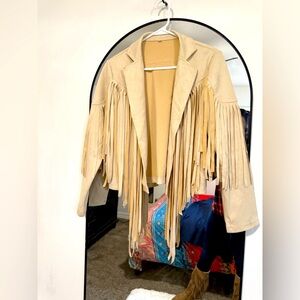 Fringe Suede Jacket – The Rebel Rodeo Dream